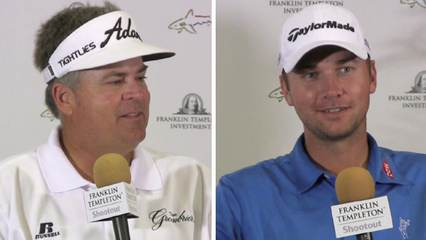 Perry/O’Hair news conference after Round 1 of Shootout