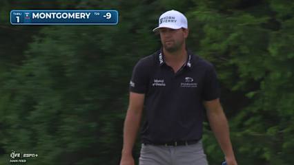 Taylor Montgomery makes birdie on No. 1 at RBC Canadian