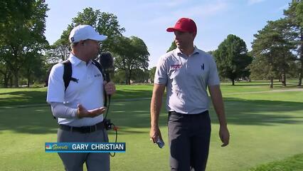 Brandon Harkins’ interview during Round 1 of Nationwide Children’s 