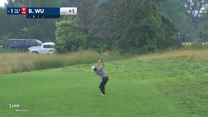 Brandon Wu's pretty approach sets up birdie at 3M Open