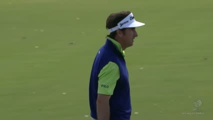 Gonzalo Fernandez-Castano birdies No. 1 at Cadillac