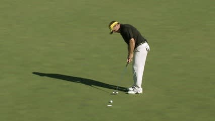 Funk birdies No. 13 in Wendy's 3Tour Challenge