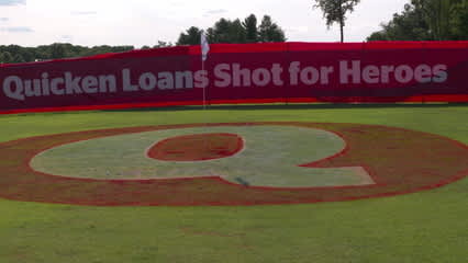 Fowler, Hurley take a shot for heroes at Quicken Loans National