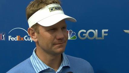 Billy Hurley III's interview after Round 1 of the Genesis Open