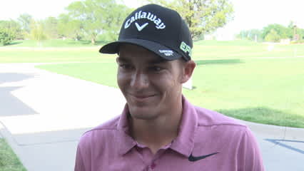 Aaron Wise interview after Round 3 of Air Capital