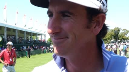 Gonzalo Fernandez-Castano interview after Round 1 of Arnold Palmer