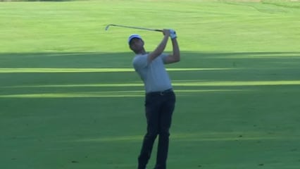 John Merrick opens Round 2 with birdie at John Deere