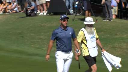 Lucas Herbert buries electric eagle at WGC-Dell Match Play