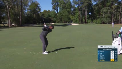Timothy O'Neal makes birdie on No. 13 at SAS Championship
