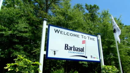 Angel Cabrera and Jhonattan Vegas co-lead at Barbasol