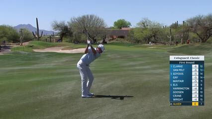 Steven Alker makes birdie on No. 8 at Cologuard Classic