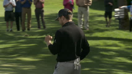 Sam Fidone leads after 54 holes at BPC Open