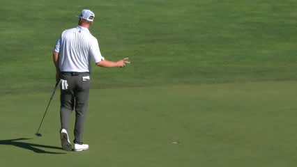 Patrick Fishburn sticks approach close at Utah Championship