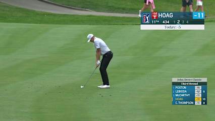 Bo Hoag dials in second and birdies at John Deere