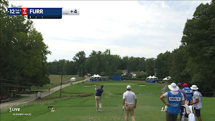 Wilson Furr sticks tee shot to set up birdie at Wyndham