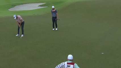 T.J. Vogel rolls in birdie at Simmons Bank Open