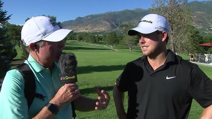 Pierceson Coody interview after Round 2 of the Utah Championship 