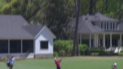 Roger Sloan makes birdie on No. 7 at Club Car Championship