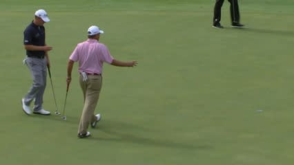 Dicky Pride cards second straight birdie at Hotel Fitness