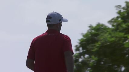 Russell Henley makes birdie on No. 16 at Sony Open