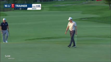Martin Trainer rolls in birdie at 3M Open