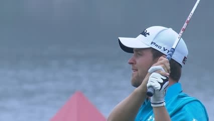 Bernd Wiesberger’s brilliant approach yields birdie at HSBC Champions