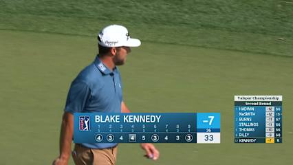 Blake Kennedy makes birdie on No. 9 at Valspar