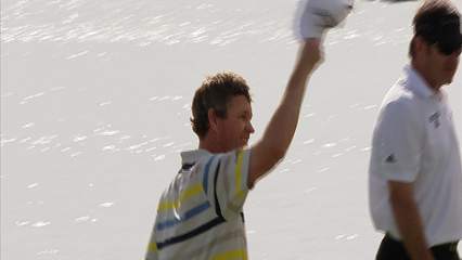 Janzen birdies No. 17 in Round 2 of PNC Father-Son