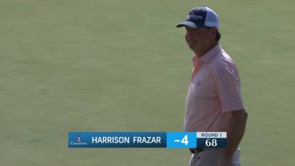 Harrison Frazar ends day with birdie at Mitsubishi