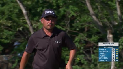 Doug Ghim makes eagle on No. 13 at Mexico Open