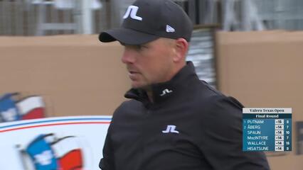 Matt Wallace hits tee shot to 9 feet 6 inches, sets up birdie on No. 16 at Valero