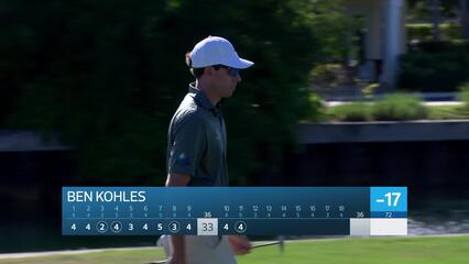 Ben Kohles makes birdie on No. 11 at Bahamas Classic Atlantis