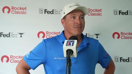 Kevin Roy’s interview after Round 1 of Rocket Classic