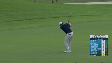 Norman Xiong's dialed-in approach leads to birdie at Cognizant Classic