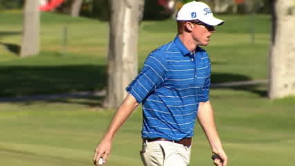 Wesley McClain leapfrogs into the lead at Abierto Mexicano de Golf