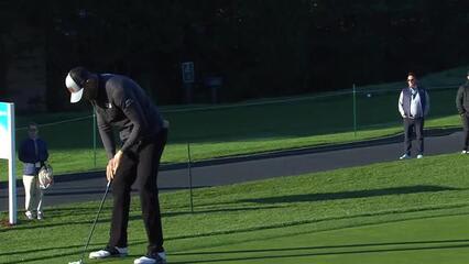 D.J. Trahan opens with birdie at AT&T Pebble Beach