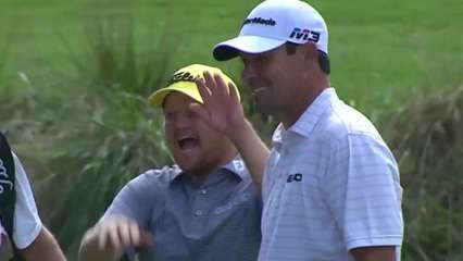 Johnson Wagner’s solid eagle approach at Wyndham