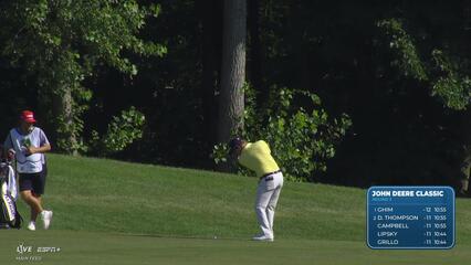 Bud Cauley makes birdie on No. 1 at John Deere