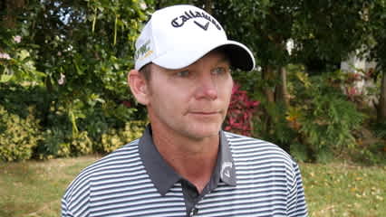 Tommy Gainey interview after Round 1 of Great Exuma