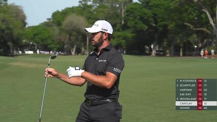 Patrick Cantlay makes birdie on No. 13 at RBC Heritage