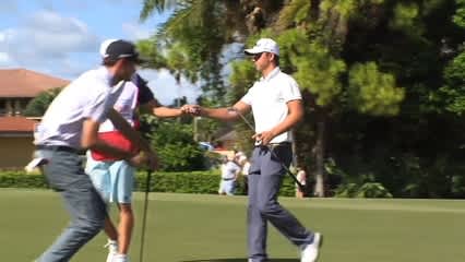 Adam Svensson extends lead at Web.com Tour Q-School