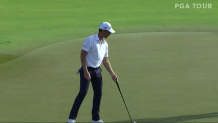 Andy Ogletree makes birdie on No. 7 in Round 2 at Mayakoba