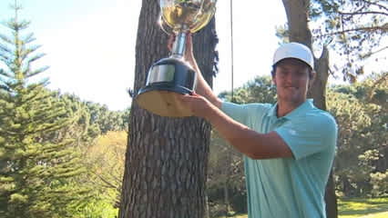 Guillermo Pereira goes low to win by five at the Punta del Este Open