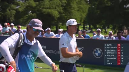 Michael Thorbjornsen nearly aces No. 13, sets up birdie at BMW Championship
