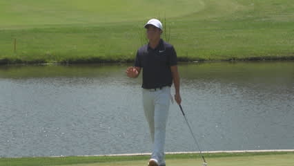 Top-3 shots from Round 2 at Wichita Open