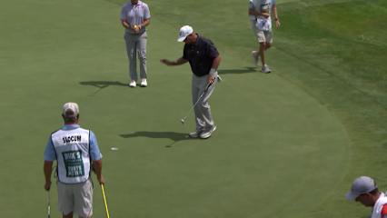 Boo Weekley makes birdie on No. 16 at DICK'S Open
