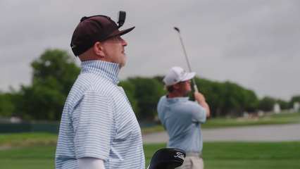 Patton Kizzire prepares for THE CJ CUP | Caddie Cam POV