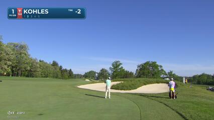 Ben Kohles reaches par-5 No. 1 in two, makes birdie at RBC Canadian