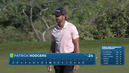 Patrick Rodgers makes birdie on No. 17 at World Wide Technology