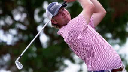 Trey Mullinax interview after Round 3 of the Orange County National